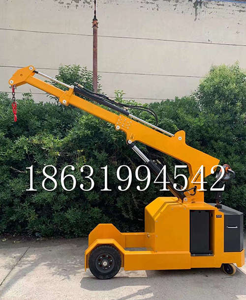 阜城县车载吊机12V液压车载吊吊水泥船用小型 多功能液压伸缩吊车载吊机那里有