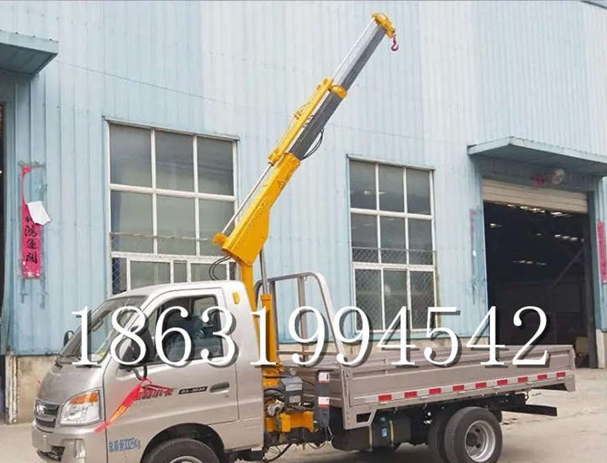 阜城县车载吊机12V液压车载吊吊水泥船用小型 多功能液压伸缩吊车载吊机那里有
